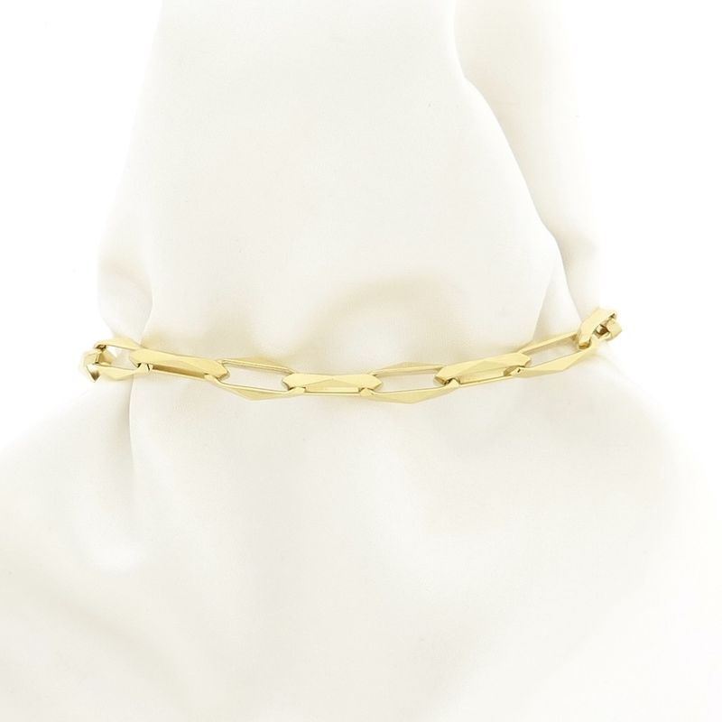 Image 1 of Gold closed for ever bracelet
