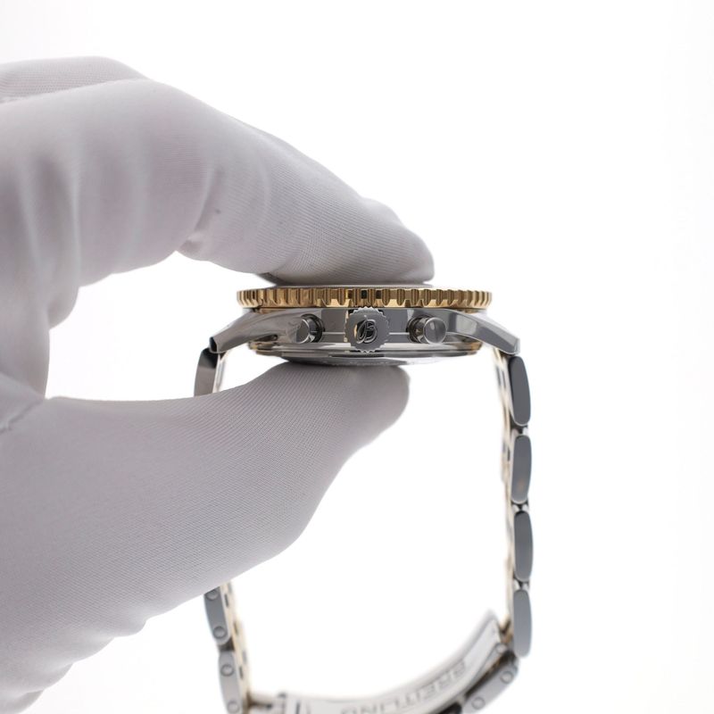 Image 12 of Breitling Navitimer Cosmonaute D12022; Vintage Men’s Watch in Full Set