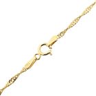 Image 7 of 18K gold Singapore link chain | 50 cm
