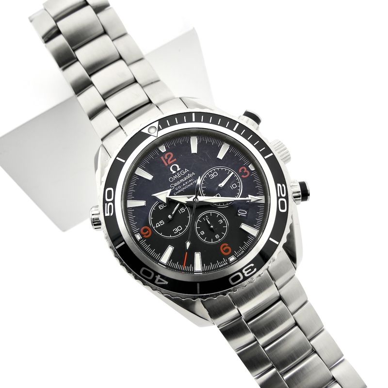 Image 14 of Omega Seamaster Planet Ocean Chronograph 2210.50.00; Automatic men's watch