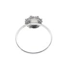 Image 3 of Silver ring with Zeeland button