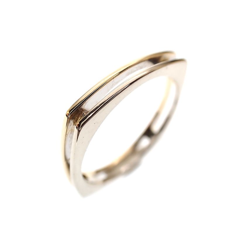 Image 5 of Two-tone gold ring