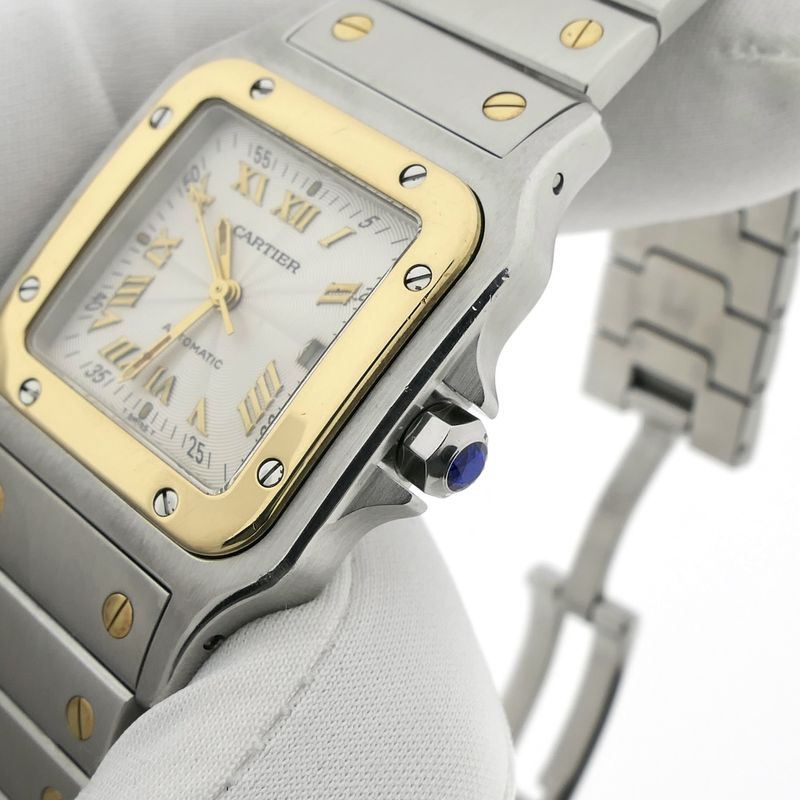 Image 6 of Cartier Santos Galbée Automatic 2319; Unisex watch