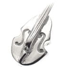 Image 3 of Silver charm; Violin