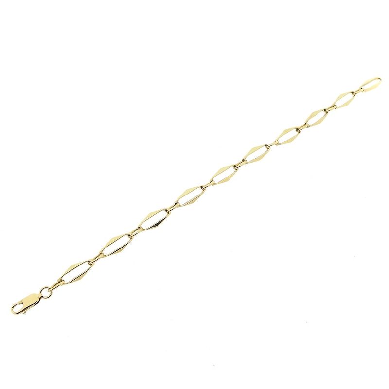 Image 7 of Gold closed forever bracelet