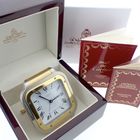 Image 7 of Cartier Santos Pendule; Table Clock