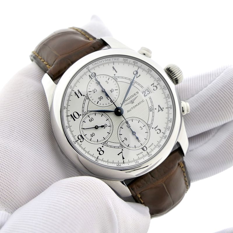 Image 13 of Longines 130 Years 165 Anniversary Limited Edition; Collector's set with 3 automatic watches