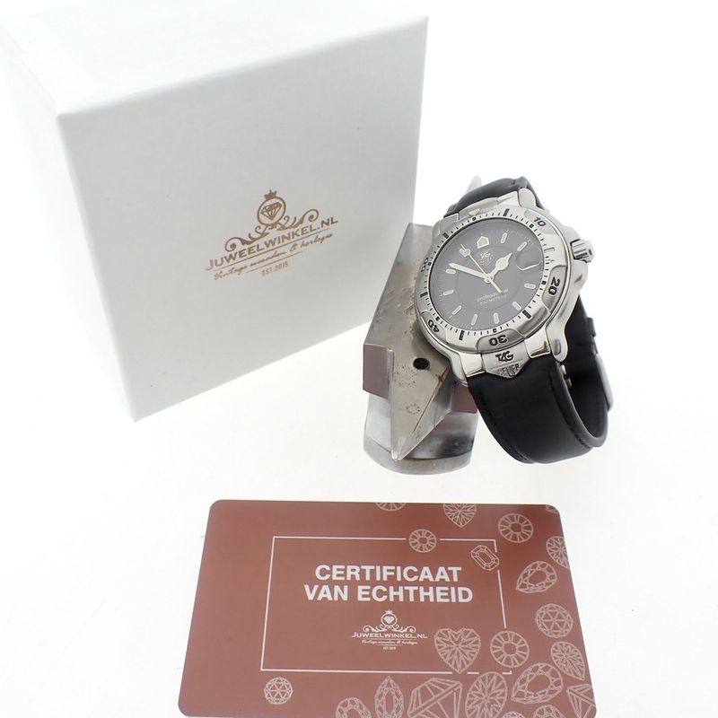 Image 3 of Tag Heuer 6000; Men's watch