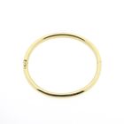 Image 3 of Gold slave bracelet | Ø 60mm