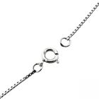 Image 6 of White gold Venetian link chain | 39.5 cm