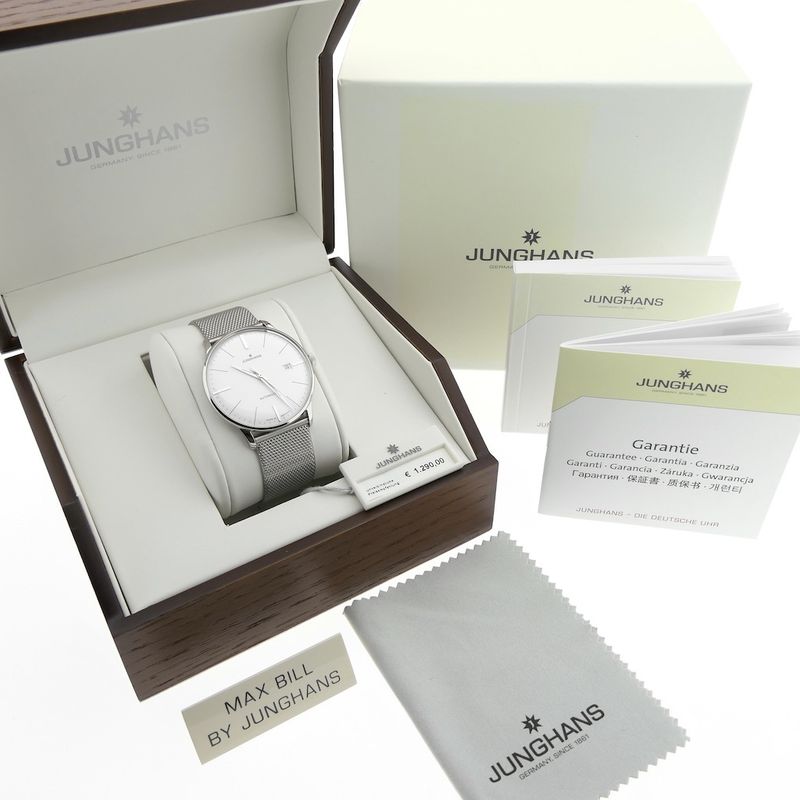 Image 4 of Junghans Meister Classic; Automatic men's watch