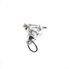 Image 5 of Silver charm; Monkey