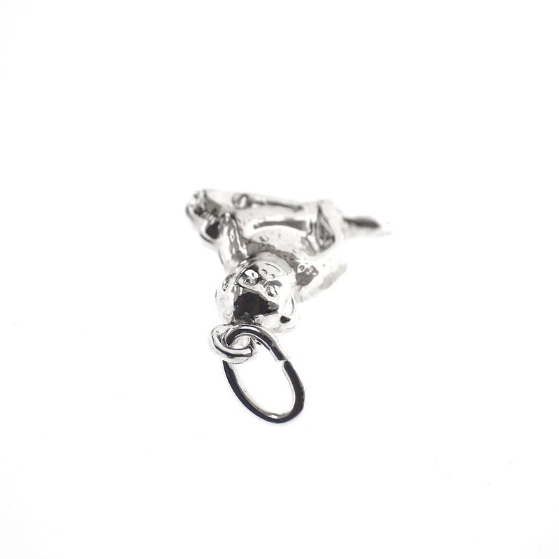 Image 5 of Silver charm; Monkey