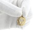 Image 10 of Gold zodiac sign pendant; Libra | Fabiola