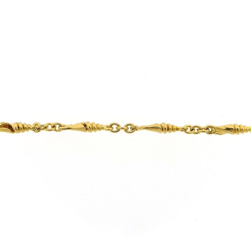 Image 12 of Gold chain/bracelet; Salvador Dalí, Mujer Desnuda Subiendo la Escalera