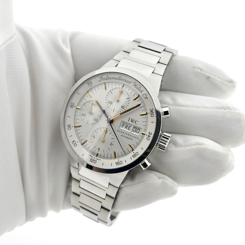 Image 10 of IWC GST Chronograph IW3707; Automatic men's watch