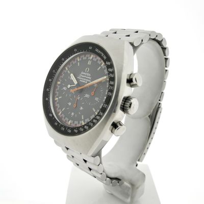 Image 2 of Omega Speedmaster Mark II 'Racing Dial' 145.014; Vintage chronograph men's watch
