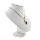 Image 7 of Vintage Gold Pendant with Carnelian