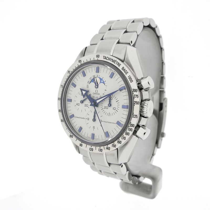 Image 2 of Omega Speedmaster Broad Arrow Moonphase 3575.20.00; Chronograph men's watch