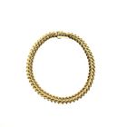 Image 2 of Gold French gourmet link bracelet