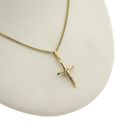 Image 7 of Gold pendant of a cross with corpus