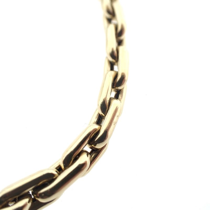 Image 6 of 18K solid gold link bracelet | 21 cm