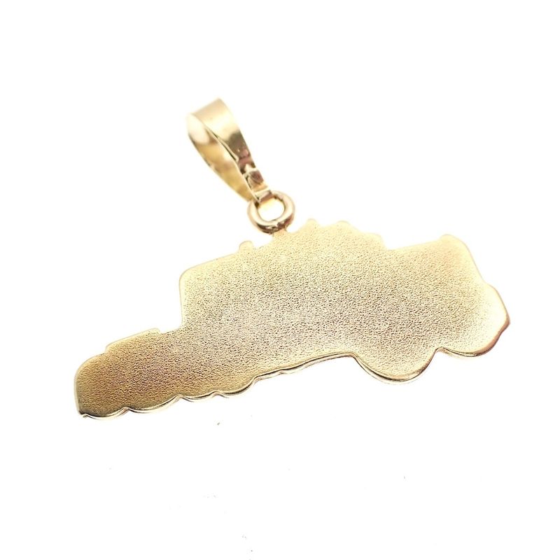 Image 4 of Gold pendant of a truck