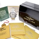 Image 4 of Breitling Chronomat Evolution 'White' A13356; Chronograph men's watch