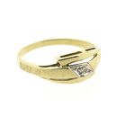 Image 4 of Gold ring with diamond
