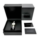 Image 18 of Movado Classic Moda; Women's cocktail watch with ceramic; 0607715