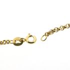 Image 4 of Gold jasseron link bracelet