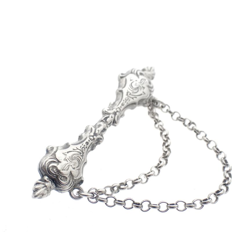 Image 3 of Silver old Dutch brooch