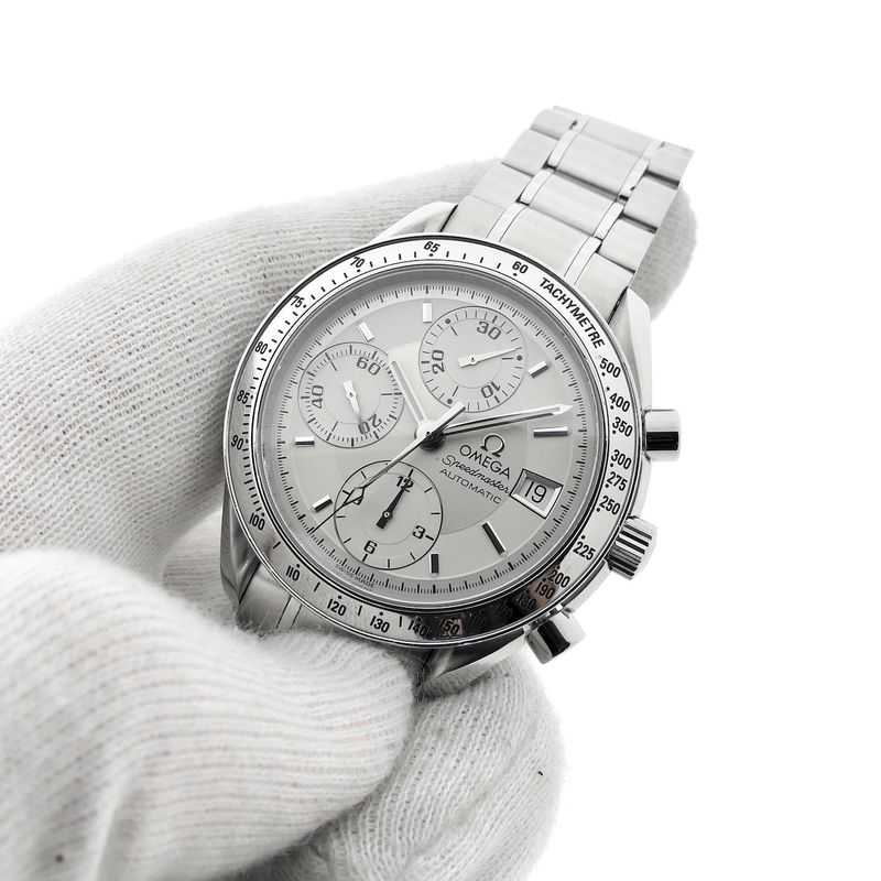 Image 5 of Omega Speedmaster Date; Automatic chronograph men's watch