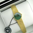 Image 19 of Chopard Genève Cocktail Watch 4010 1; Vintage 18k. gouden horloge met malachiet wijzerplaat