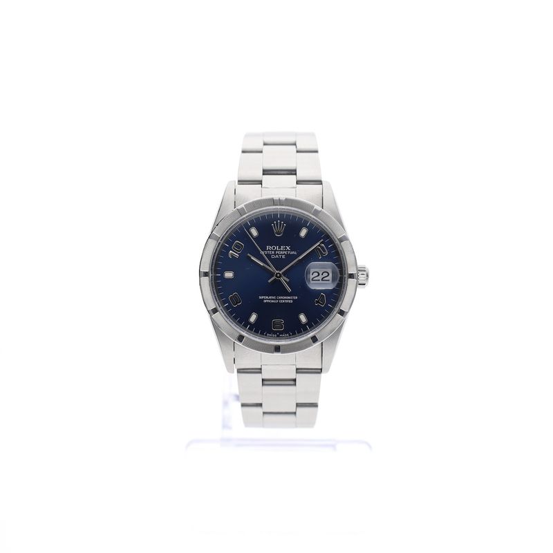 Image 1 of Rolex Date 34mm 15210; Automatic unisex watch