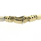 Image 4 of Two-tone gold fantasy link bracelet