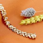 Image 2 of Golden fantasy link bracelet | 20 cm