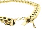 Image 4 of Gold gourmet link bracelet