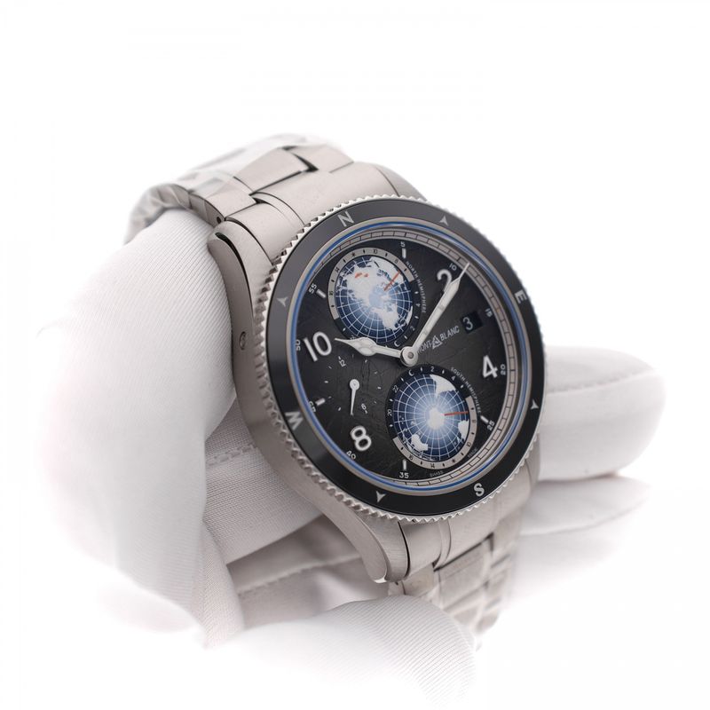 Image 12 of Montblanc 1858 Geosphere 0 Oxygen 'The 8000' MB130982; Automatic Watch