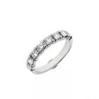 Image 1 of 18-karat white gold ring with diamonds | 1.28 ct.