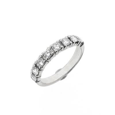 18-karat white gold ring with diamonds | 1.28 ct. Image 1 of 18-karat white gold ring with diamonds | 1.28 ct.