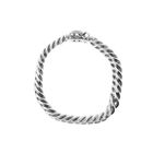 Image 3 of Silver Buddha to Buddha bracelet; Chain Small | 18 cm
