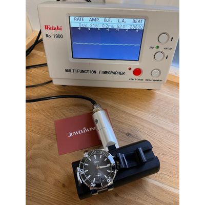 Image 2 of Oris Aquis Date 'Calibre 400' 0140077694154; Automatic men's diving watch