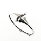 Image 1 of Silver fantasy slave bracelet | Ø 62 mm