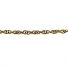 Image 3 of Gold long chain with balls and bars.