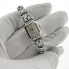 Image 5 of Herva Swiss Genève 'Cocktail Watch'; 14k. Gold ladies watch with diamonds