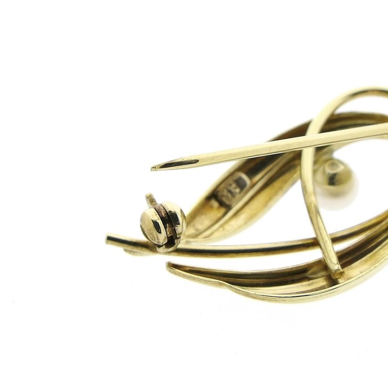 Image 7 of 8 carat brooch with pearl