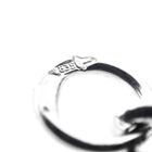 Image 5 of Silver gourmet link bracelet with engraving plate