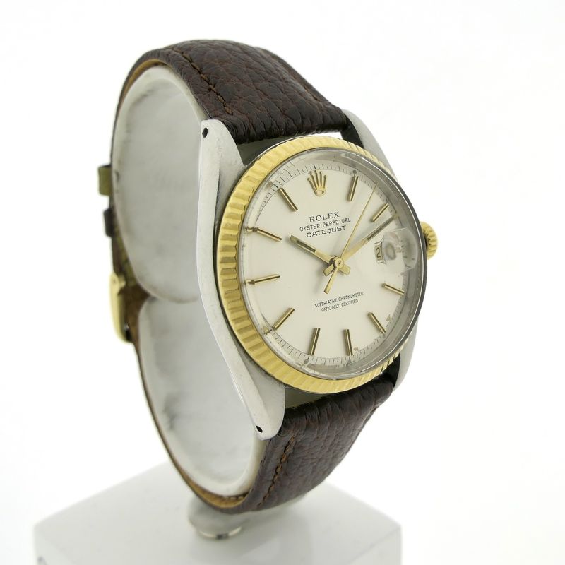 Image 5 of Rolex Datejust 1601; Vintage men's watch from 1967