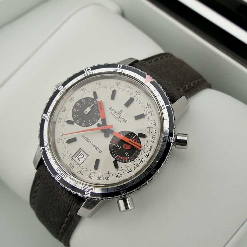 Image 18 of Breitling Chrono-Matic 2110; Automatic vintage chronograph watch